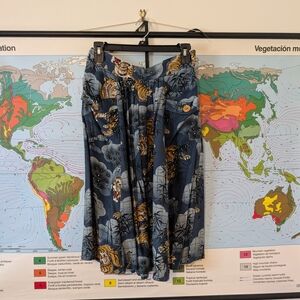 Trashy Diva Traditional Tiger Skirt Size 10